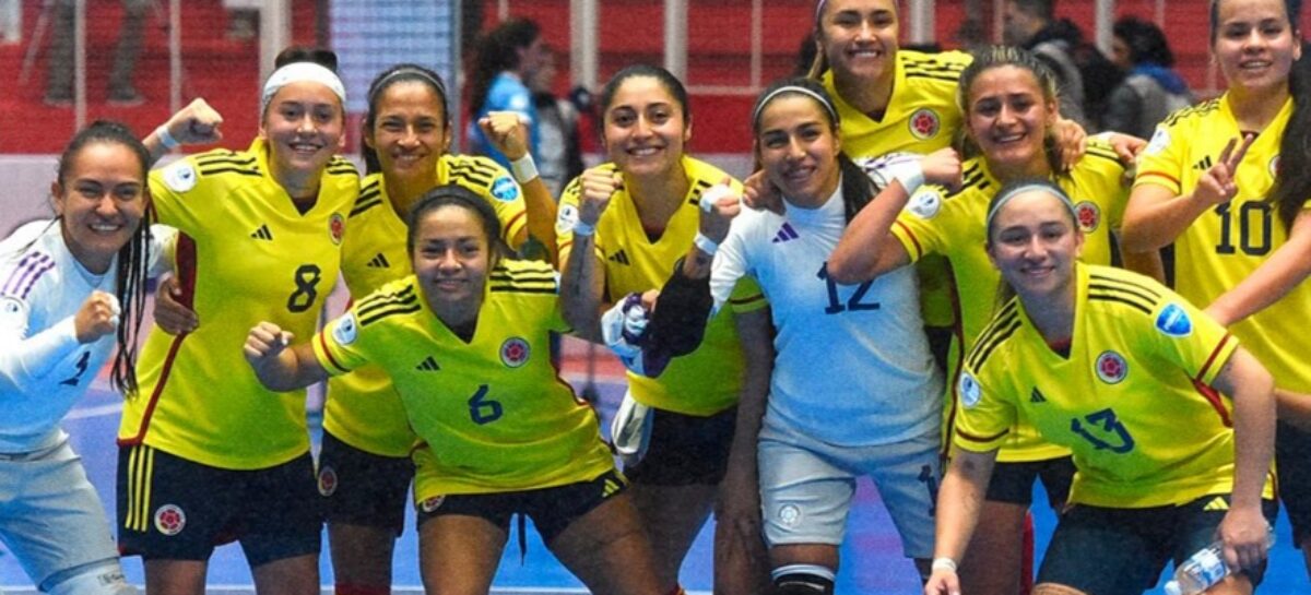 Colombia derrotó a Chile y clasificó a la semifinal de la Copa América Femenina de Futsal