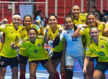Colombia derrotó a Chile y clasificó a la semifinal de la Copa América Femenina de Futsal