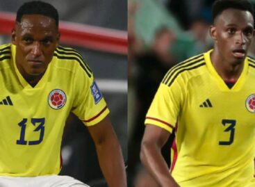 Por lesión, Yerry Mina y Jhon Lucumí no podrán estar con la Selección Colombia ante Uruguay y Ecuador