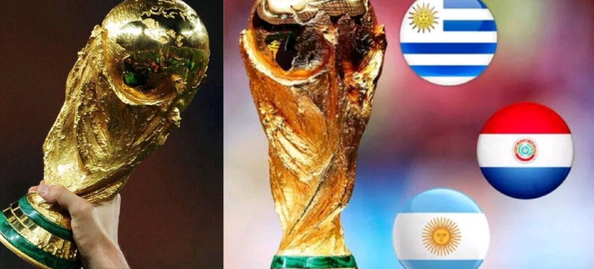 Uruguay, Argentina y Paraguay serán sedes de los partidos inaugurales del Mundial de 2030