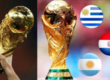 Uruguay, Argentina y Paraguay serán sedes de los partidos inaugurales del Mundial de 2030
