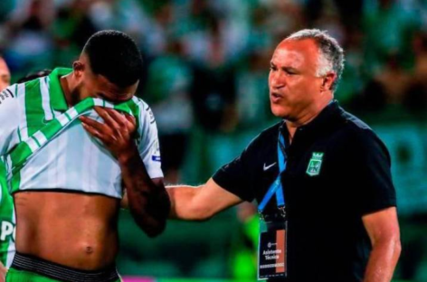 William Amaral dejó de ser el director técnico de Atlético Nacional; ya hay reemplazo