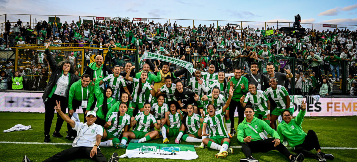 Atlético Nacional venció a la Universidad de Chile y ya está en la semifinal de la Copa Libertadores Femenina