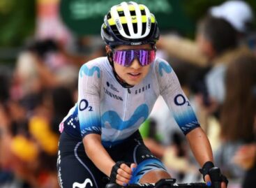 La cejeña Paula Patiño tuvo una destacada presentación en los Tres Valles Varesinos