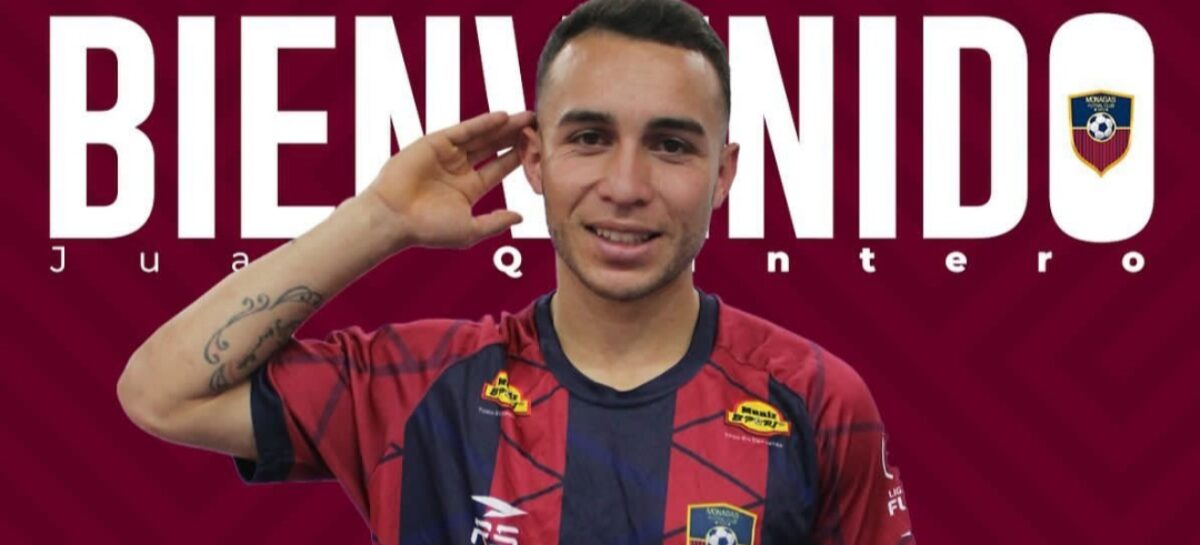 Juan Pablo Quintero Román, el cejeño que fue fichado por Monagas Futsal Club