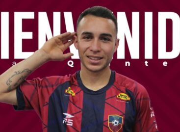 Juan Pablo Quintero Román, el cejeño que fue fichado por Monagas Futsal Club