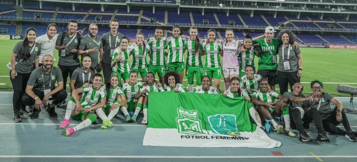 Atlético Nacional goleó a Caracas de Venezuela en el inicio de la Copa Libertadores Femenina