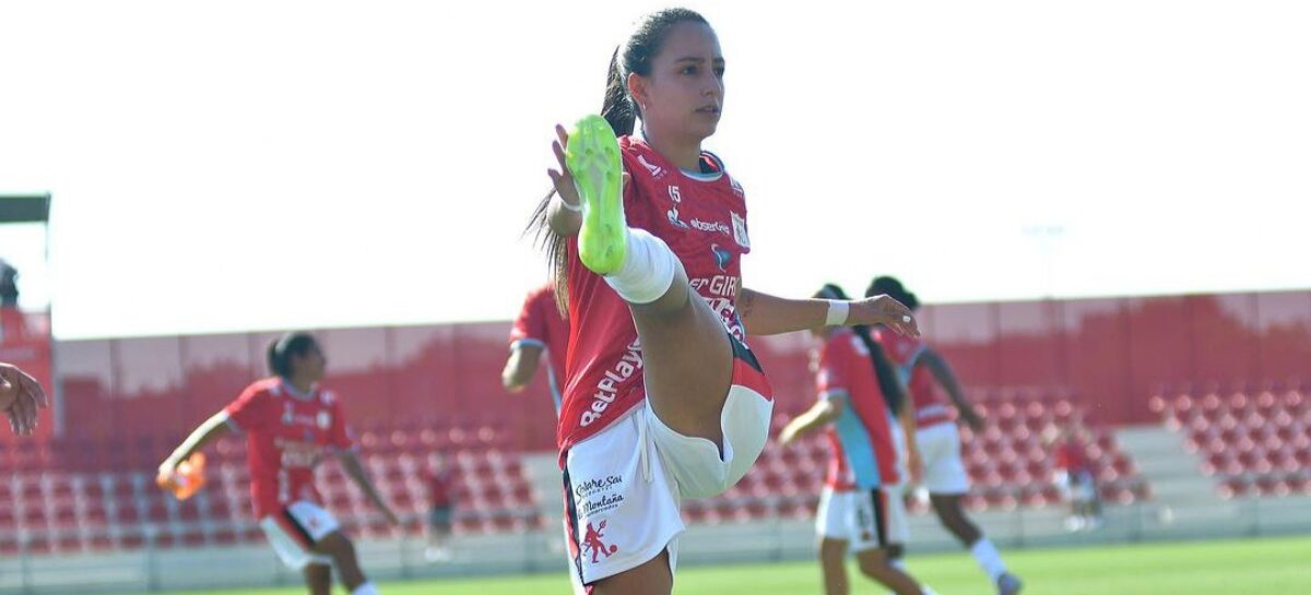 La rionegrera Sara Sofía Martínez se rompió el ligamento cruzado anterior y próximamente será operada