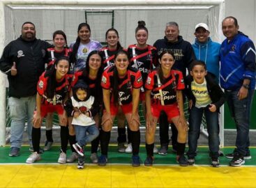 Rionegro se consagró campeón del Torneo Intermunicipal de Futsal en el Oriente