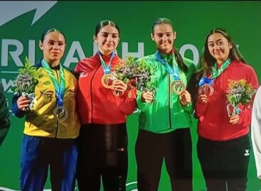 Leidy Castaño, de Marinilla, ganó medalla de plata en el mundial de karate en Arabia Saudita