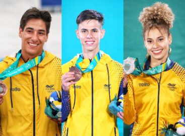 Colombia conquistó cinco medallas en el primer día de competencias de los Juegos Panamericanos