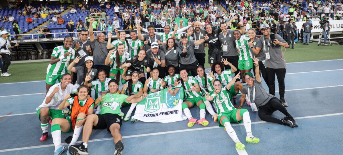 Atlético Nacional hizo historia al terminar en el tercer lugar de la Copa Libertadores Femenina