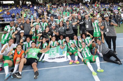 Atlético Nacional hizo historia al terminar en el tercer lugar de la Copa Libertadores Femenina