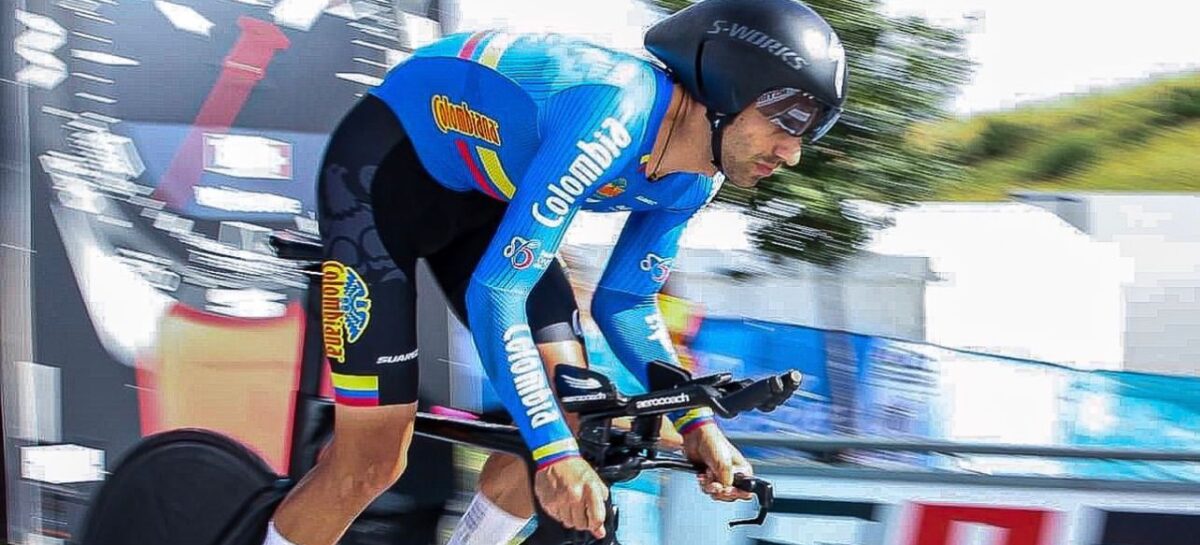 Walter Vargas, ciclista de El Carmen, ganó la Contrarreloj Individual en los Juegos Panamericanos
