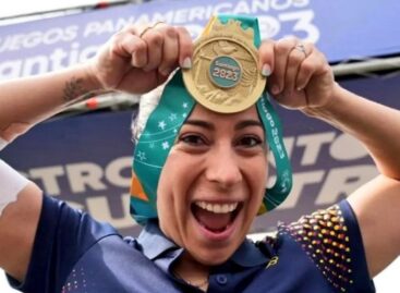Mariana Pajón, espectacular: ganó la medalla de oro en los Juegos Panamericanos