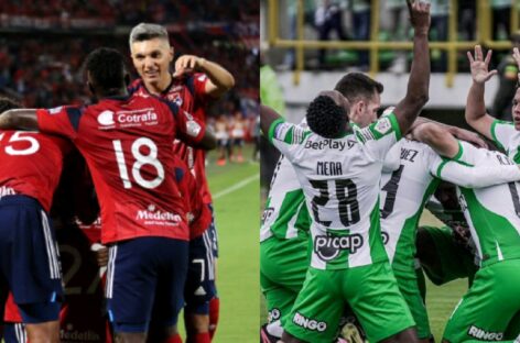 DIM y Atlético Nacional ganaron: ambos están clasificados para los cuadrangulares