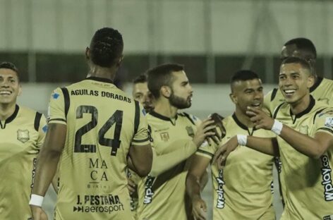 Águilas Doradas llegó a 41 puntos en la Liga Betplay; su récord en la fase todos contra todos