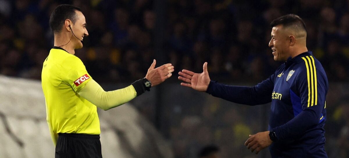 El antioqueño Wilmar Roldán será el árbitro de la final de la Copa Libertadores entre Fluminense y Boca Juniors