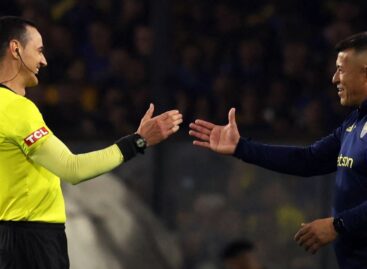 El antioqueño Wilmar Roldán será el árbitro de la final de la Copa Libertadores entre Fluminense y Boca Juniors