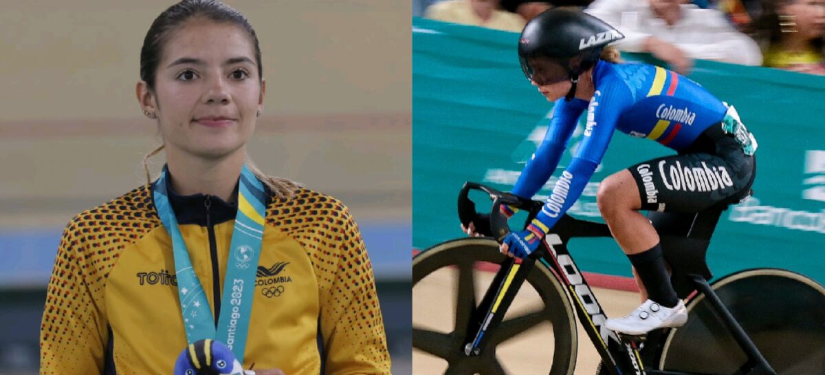 Lina Marcela Hernández, de El Carmen, ganó la medalla de plata en los Juegos Panamericanos