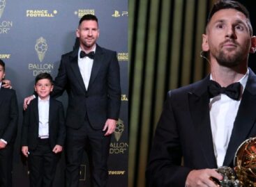 ¡Ocho veces Messi! El argentino ganó su octavo Balón de Oro