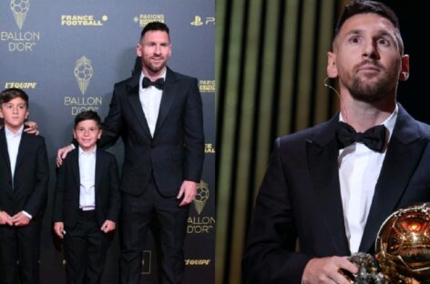 ¡Ocho veces Messi! El argentino ganó su octavo Balón de Oro