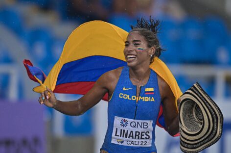 La colombiana Natalia Linares ganó el oro en el salto largo de los Juegos Panamericanos
