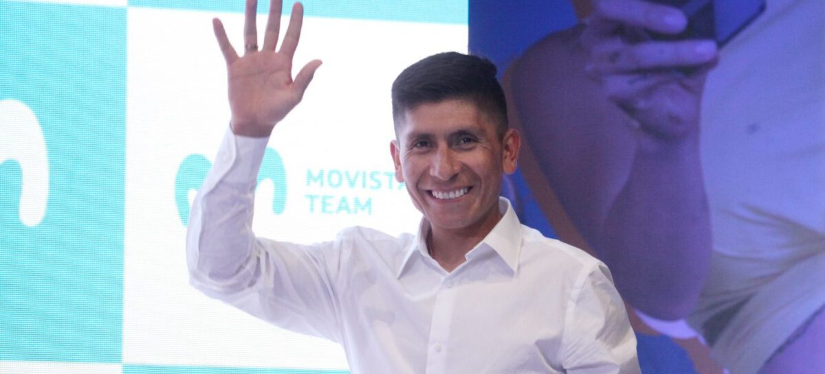 «Hoy vuelvo a soñar»: A sus 33 años, Nairo Quintana regresó al Movistar Team