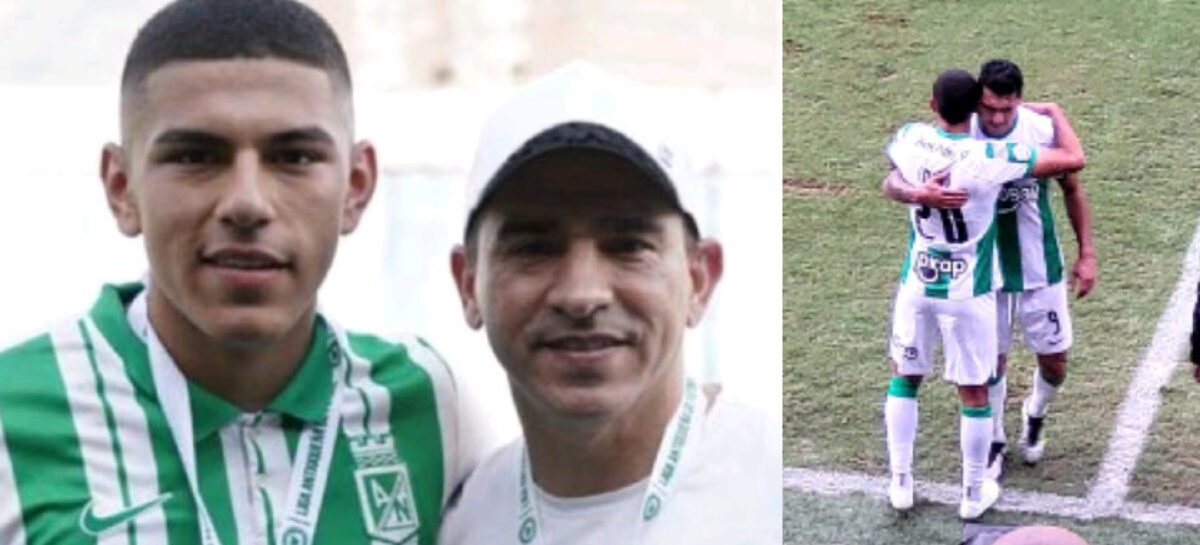 Rompió en llanto: la emoción de Víctor Hugo Aristizábal tras el debut de su hijo Emilio