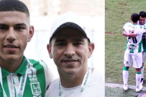 Rompió en llanto: la emoción de Víctor Hugo Aristizábal tras el debut de su hijo Emilio