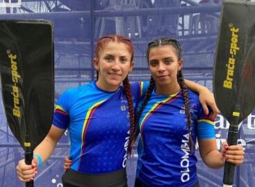 Manuela Gómez y Madison Velásquez ganaron bronce en el canotaje de los Juegos Panamericanos