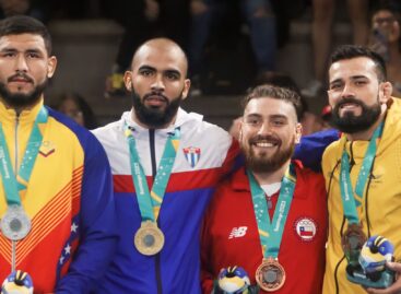 El cejeño Carlos Andrés Muñoz ganó medalla de bronce en los Juegos Panamericanos