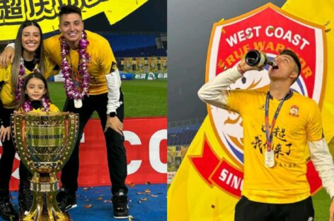 ¡El ‘indio’ es de primera! Juan Pablo Ramírez ascendió a la máxima categoría en China