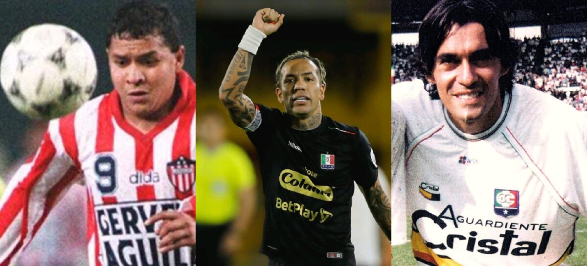 Dayro Moreno igualó a Iván René Valenciano como segundo goleador histórico del FPC