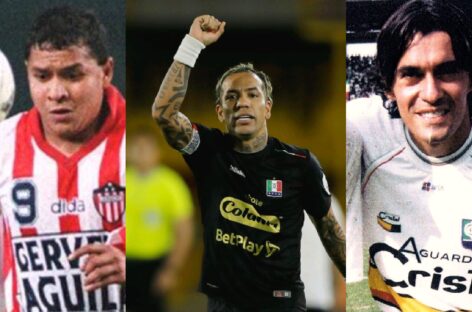 Dayro Moreno igualó a Iván René Valenciano como segundo goleador histórico del FPC