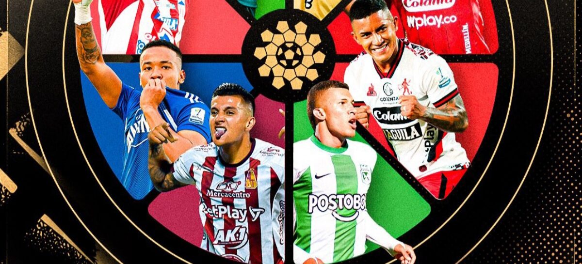 Quedaron definidos los ocho clasificados a los cuadrangulares de la Liga Betplay