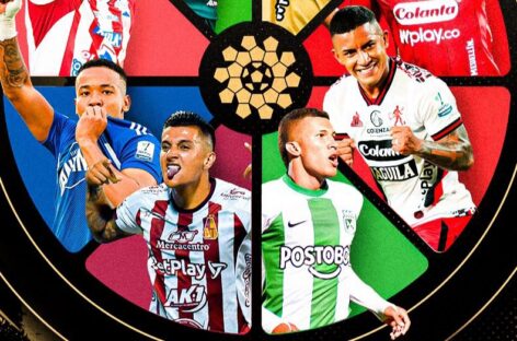 Quedaron definidos los ocho clasificados a los cuadrangulares de la Liga Betplay