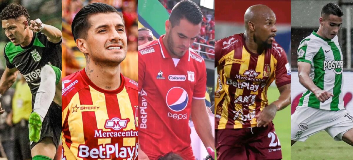 Los cinco futbolistas del Oriente Antioqueño que disputarán los cuadrangulares de la Liga Betplay
