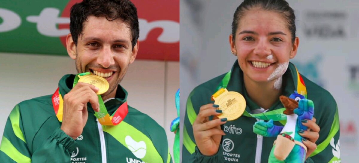 Walter Vargas y Lina Hernández se consagraron campeones de la CRI en los Juegos Nacionales