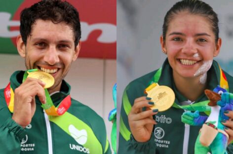 Walter Vargas y Lina Hernández se consagraron campeones de la CRI en los Juegos Nacionales