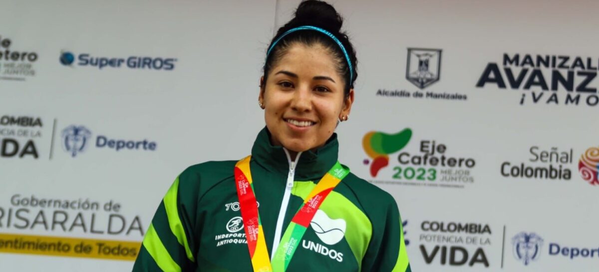 La cejeña Paula Patiño ganó el oro en la prueba de ruta de los Juegos Nacionales