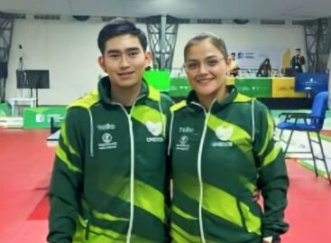 Federico Otálvaro y Manuela Echeverry, dos rionegreros que ganaron oro en los Juegos Nacionales