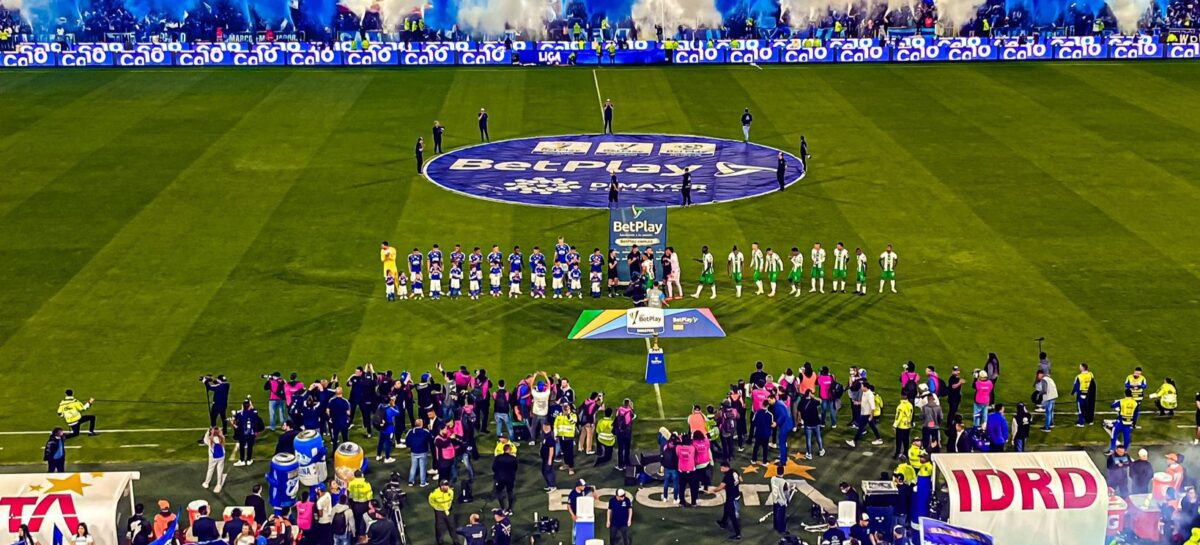 Millonarios y Atlético Nacional empataron en la final de ida de la Copa Betplay