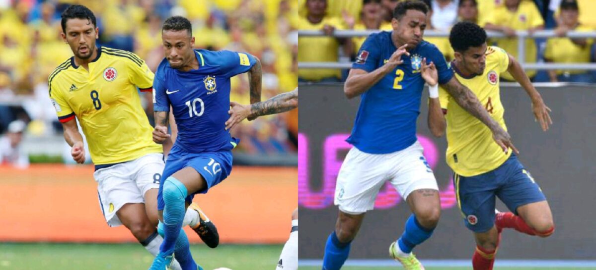 Colombia nunca le ha ganado a Brasil en las Eliminatorias: así está el historial