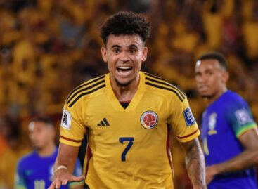 Los dos goles de «Lucho» Díaz para la histórica victoria de Colombia ante Brasil
