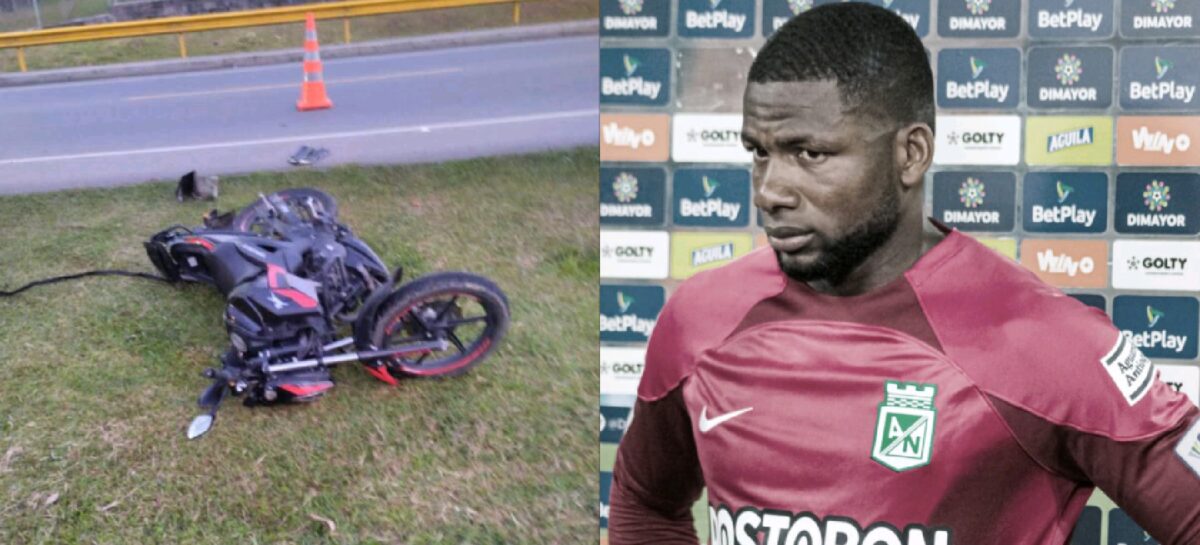 Harlen ‘Chipi Chipi’ Castillo, en aparente estado de embriaguez, arrolló a un motociclista en Rionegro