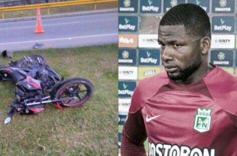 Harlen ‘Chipi Chipi’ Castillo, en aparente estado de embriaguez, arrolló a un motociclista en Rionegro