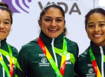 La cejeña Juliana Gaviria ganó la medalla de oro en los Juegos Nacionales