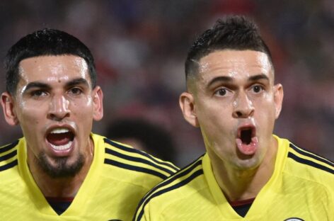 Colombia derrotó a Paraguay y ya tiene 12 puntos en las Eliminatorias