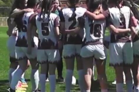 El Carmen derrotó a Rionegro en la primera final del Intermunicipal de Fútbol Femenino